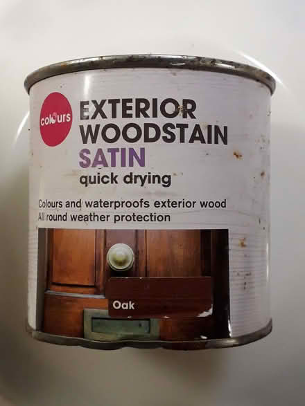 Photo of free Wood stain (Colchester CO1) #1