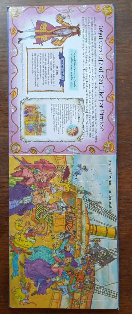 Photo of free Pirate jigsaw book (Twyford RG10) #4