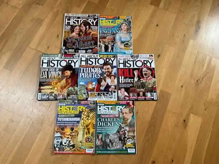 Photo of free History magazines (Orpington BR5) #1