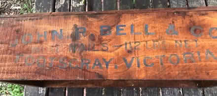 Photo of free Vintage wooden box (greensborough) #1