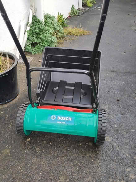 Photo of free Bosch push mower (navan road) #1