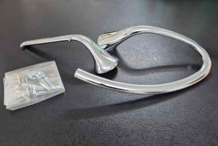 Photo of free Towel Rail & Toilet Roll Holder (Mosborough S20) #2