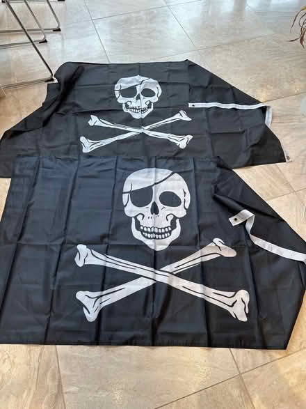 Photo of free Two large pirate flags (Burpham, Guildford) #1