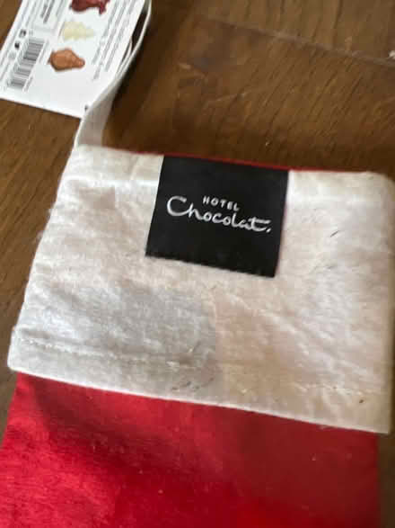 Photo of free Hotel Chocolat Santa Stocking (Southsea PO4) #2