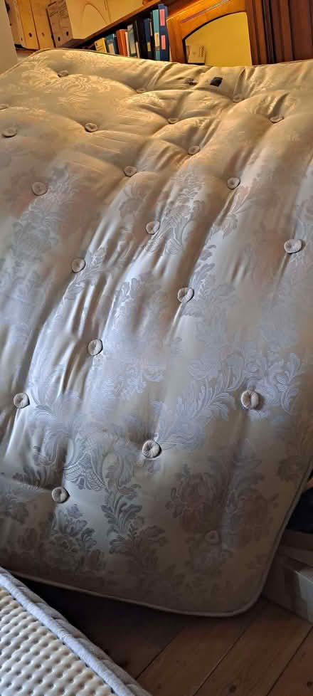 Photo of free Mattress king size pocket sprung (The Viaduct DH1) #2