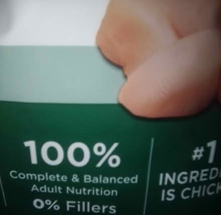 Photo of free Bag of Senior Cat Food. 10031 (Hamilton Heights 10031) #3