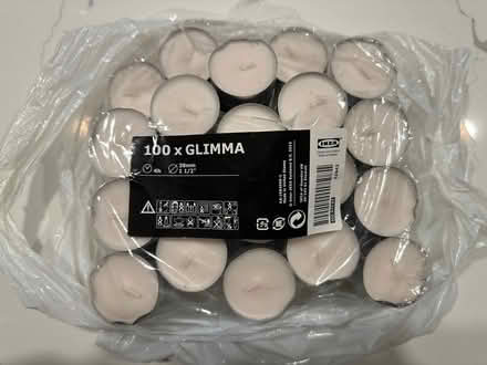 Photo of free IKEA tea lights (Markham) #1