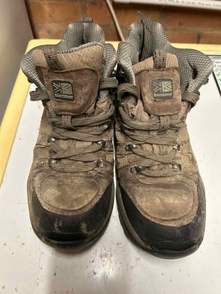 Photo of free Walking boots (Bartley Green B32) #1