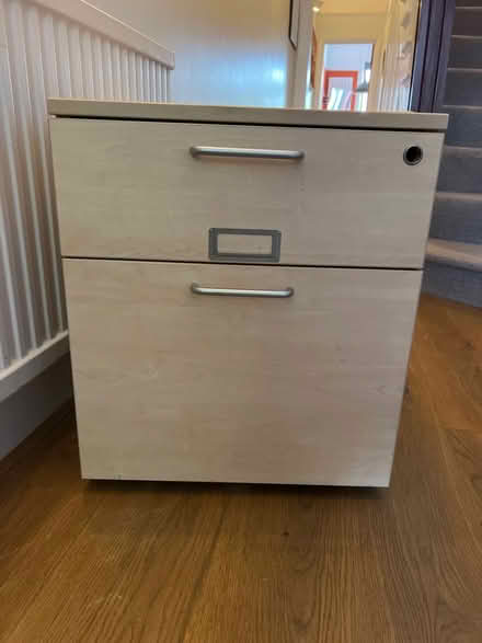 Photo of free Filling Cabinet, under desk suze (Hove BN3) #3