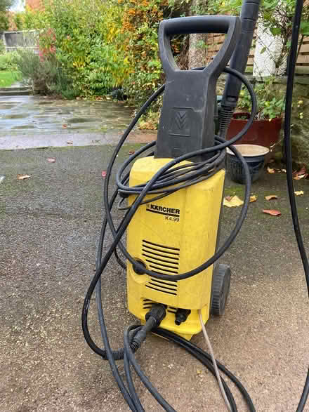 Photo of free Karcher 4 jet wash (Chesterfield S40) #1