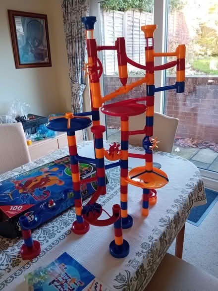 Photo of free Marble Run Kit (Easthampstead RG12) #1