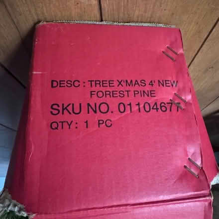 Photo of free 4feet Christmas tree (Water Eaton MK2) #2
