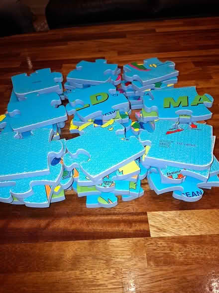 Photo of free Jigsaw, 54 Chunky Piece World Map (Dun Laoghaire/glenageary) #3