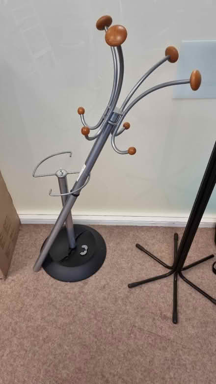 Photo of free Coat rack needs repair (NW3) #1