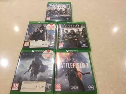 Photo of free Xbox One Games (Loughton IG10) #2