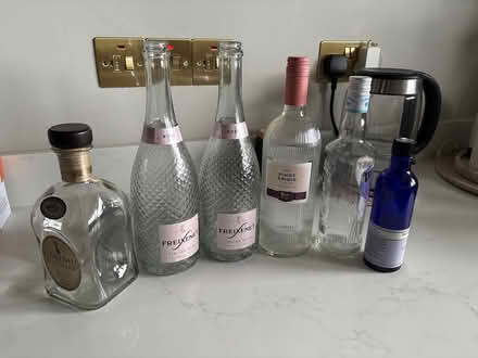Photo of free Selection of glass bottles (BR3) #1