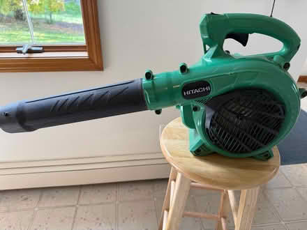 Photo of free Hitachi gas leaf blower (Belmont) #1