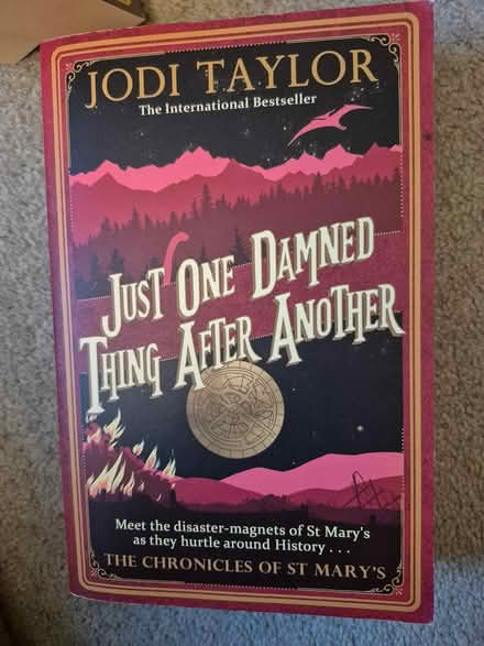 Photo of free Jodi Taylor-Chronicles of St Mary's (Southampton SO18) #2