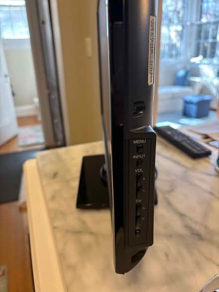 Photo of free 17 in insignia tv with remote (Tenleytown (DC)) #3