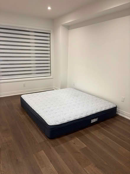 Photo of free King Size Mattress - Like New (Georgetown) #2