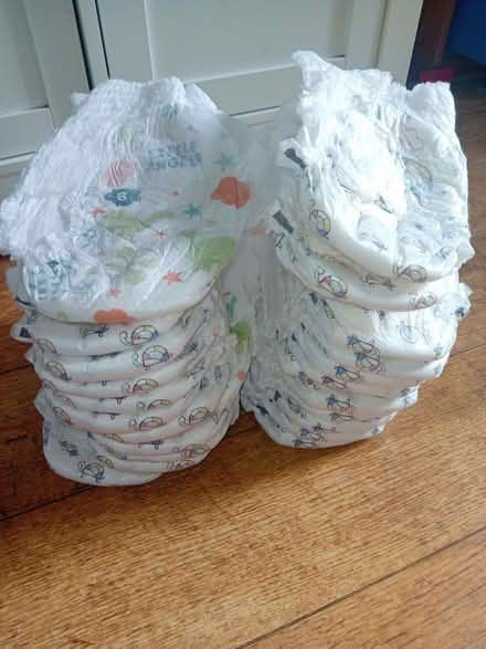 Photo of free Size 8 nappies (Barton GL1) #1