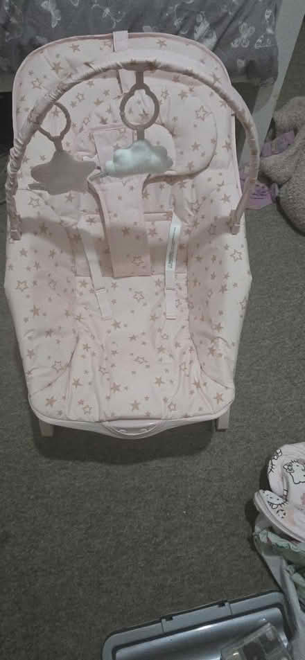 Photo of free Baby vibrating bouncer (Rochester ME1) #2