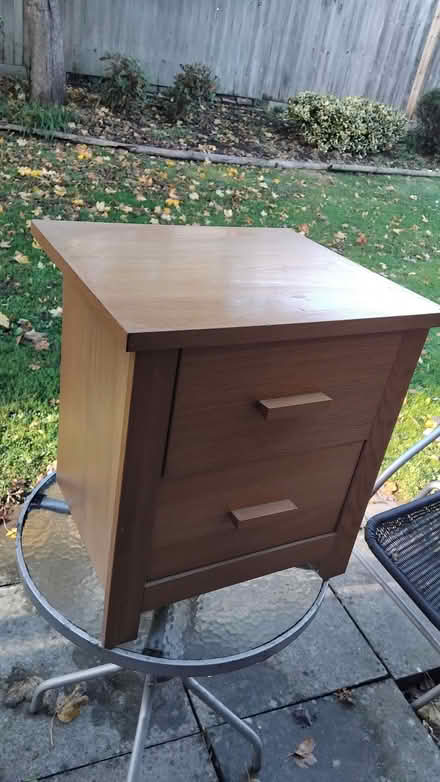 Photo of free Bedside cabinet (Purbrook PO7) #1