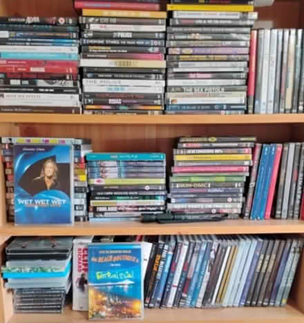 Photo of music CD's, DVD"s (NG11 Cliffton) #1