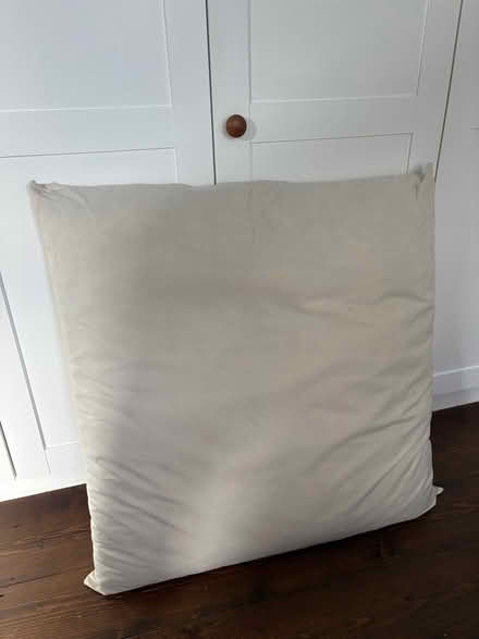 Photo of free 4 big floor cushions 80 x 80 cm (Widcombe) #1