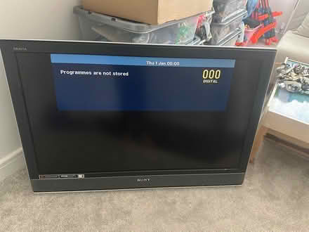 Photo of free 39 inch Sony Bravia TV. (Ingliston Showground EH28) #1