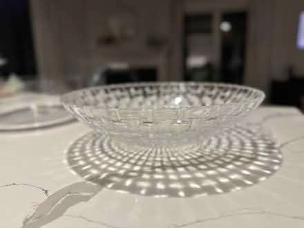 Photo of free Large decorative glass dish (Markham) #2