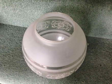 Photo of free Decorative glass shade (Oakridge RG21) #2