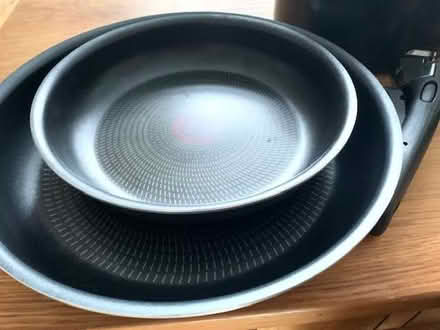 Photo of free Tefal stacking pan set (Swannington LE67) #3