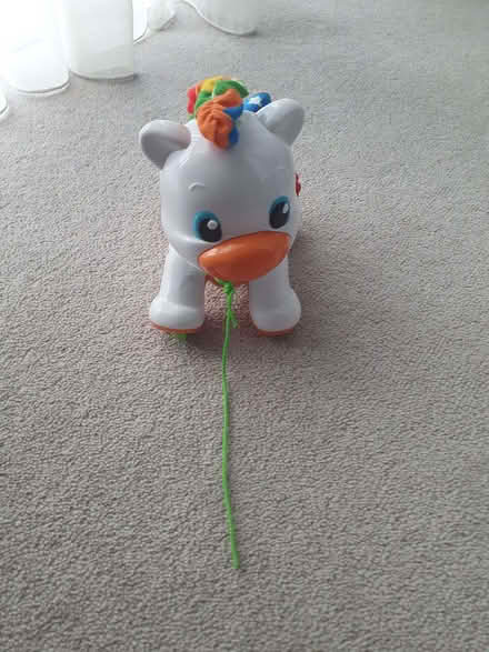 Photo of free Baby Clementoni Pull Along Pony (Burgess Park SE5) #2