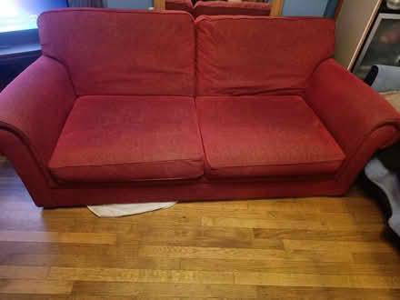 Photo of free Fabric sofa bed (Friern Barnet, N11) #1