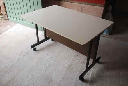 Photo of free Work table/computer desk (Gamblesby CA10) #2