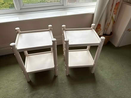 Photo of free Pair of bedside tables (Poole BH14) #1