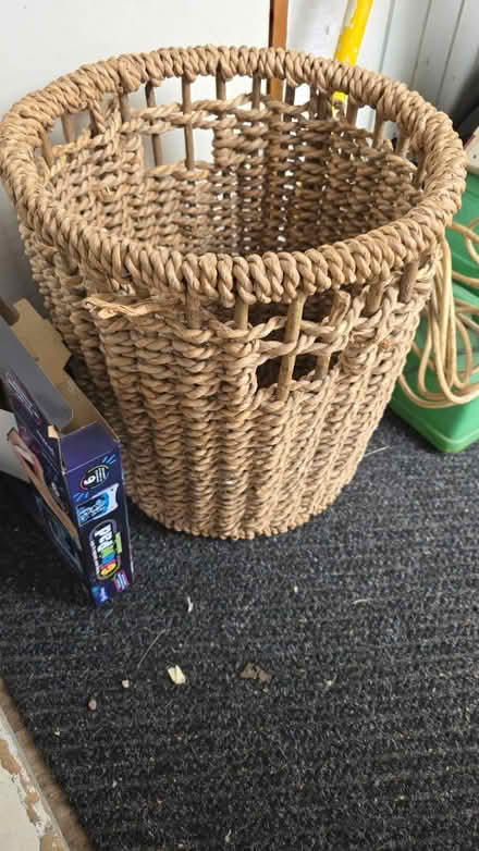 Photo of free Wicker basket (Birmingham B7) #1