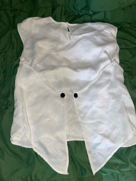 Photo of free Zara white blouse (Sunset park) #4