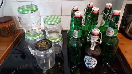 Photo of free Grolsch bottles & empty jars (Polegate BN26) #1