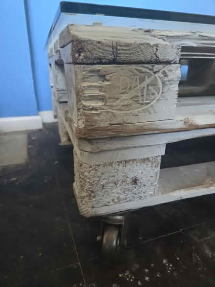 Photo of free Custom made pallet coffee table (IP21 5PT) #3