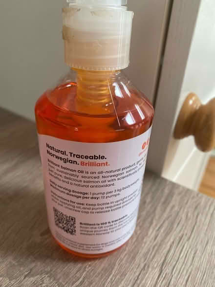 Photo of free Salmon Oil for Dogs or Cats (Hitchin SG4) #2