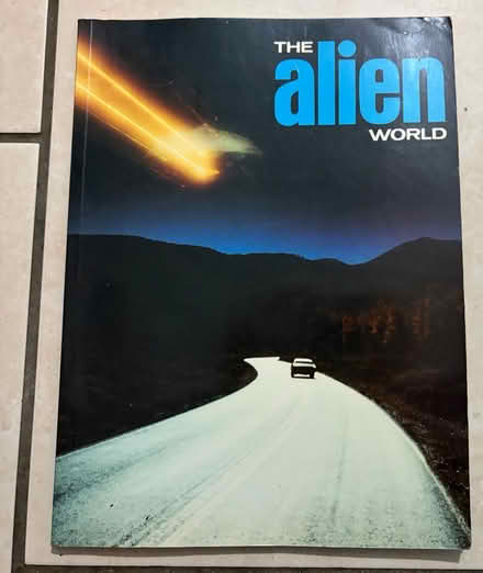 Photo of free Alien Book (Westbury Wilts BA13) #1