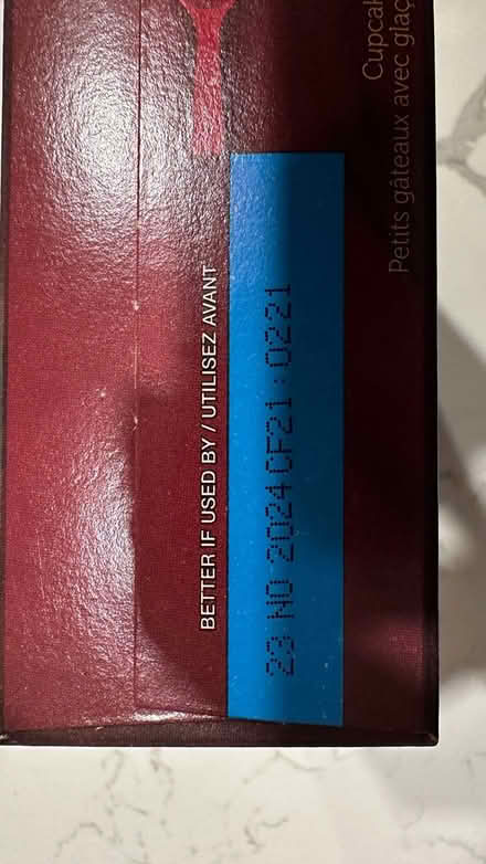 Photo of free Red Velvet cake mix (Markham) #2