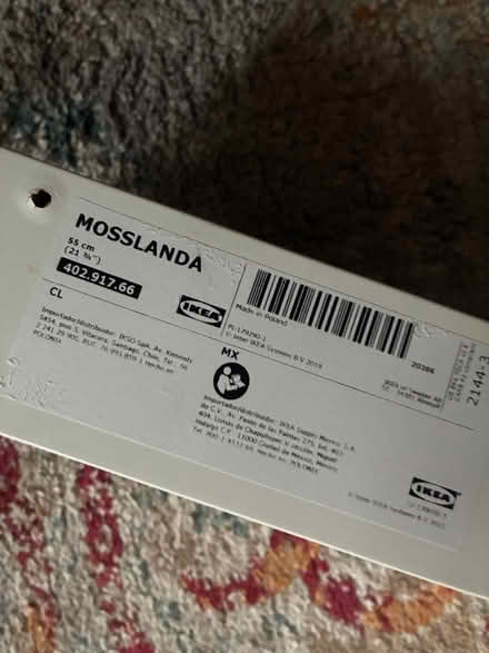 Photo of free Picture shelf from Ikea (Layham IP7) #3