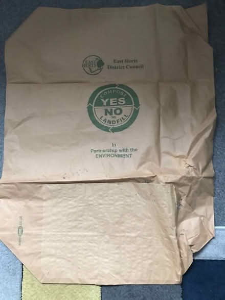 Photo of free Garden/Compost Bags (Ware SG12) #1