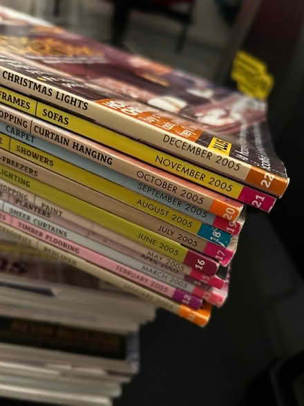 Photo of free Grand Designs Magazines 10yrs worth (Brecon) #3
