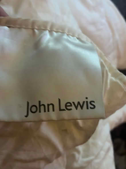 Photo of free King size all seasons duvet (Trinity Frome) #3