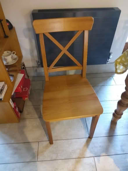 Photo of free Chair (Newby CA10) #1