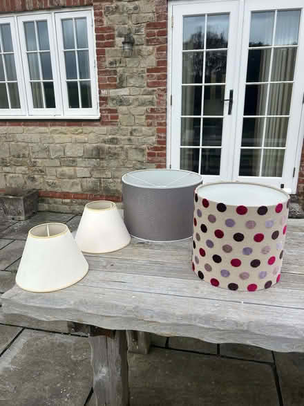 Photo of free Lampshades (Lodge Copse GU28) #1